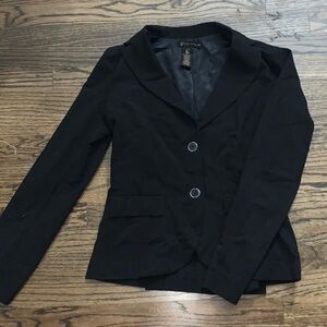 Grass Collection Black Women's Blazer